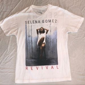 Selena Gomez 2016 Revival Tour T-Shirt